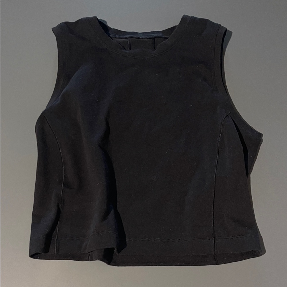Lululemon Black Sleeveless Women's Top